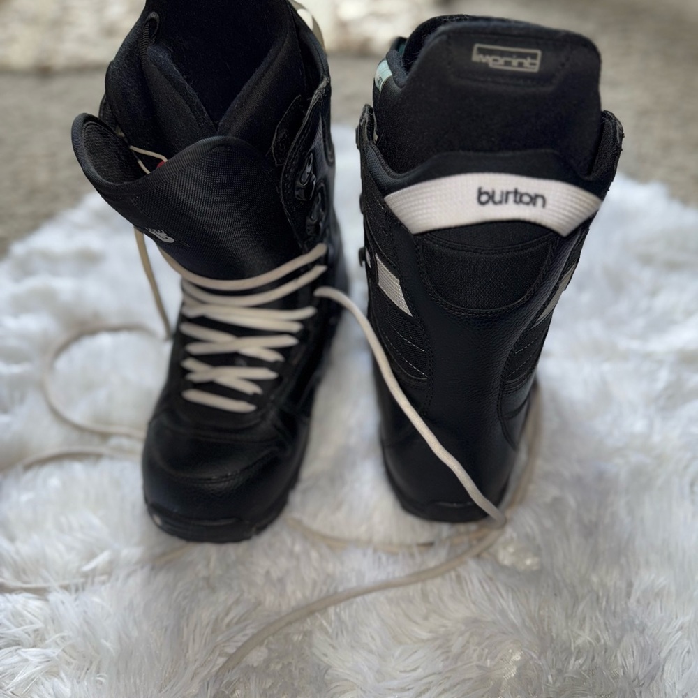 Burton Imprint Black Snowboard Boots